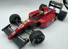 For parts TAMIYA Tamtech 1/14 scale chassis with Ferrarri F643 body vintage rare picture