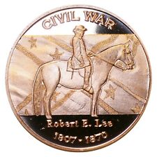 Lot of 100 - 1 oz Copper Round - Robert E. Lee picture