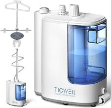 TICWELL Steamer for Clothes [2022 Upgrade] 1600W Powerful Clothes Steamer picture
