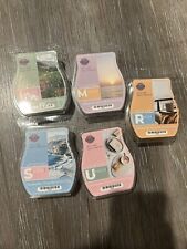 NEW Full Scentsy Set - All Is Well Collection - 5 Full Wax Bars, 3.2 oz each picture