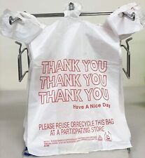 Any Color Bags 1/6 Large 21 x 6.5 x 11.5 T-Shirt Plastic Grocery Shopping 0.51 M picture
