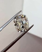 4 Ct CERTIFIED Natural White Diamond Radiant Cushion Cut D Grade VVS1 picture