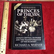 Princes of The Yen Richard Werner 2nd 2020 printing Japan’s Central Bank Rare Pb picture