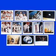 NASA 1968-69 Official APOLLO 11 LUNAR LANDING Photo Prints 14x11 Set of 12 picture