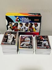 ⚾2023 Topps World Baseball Classic WBC Foil Base # 1-100 You Pick Complete Set✈️ picture