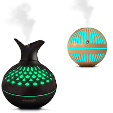 Aroma Diffuser for Essential Oils Ultrasonic Aromatherapy Flower Oil Diffuser picture