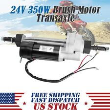 Electric 24V 350W Brush Motor Transaxle For Mobility Scooter Go Kart Wheelchair picture