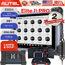 2024 Autel MaxiSys Elite II PRO ULTRA Auto Diagnostic Scanner Programming picture