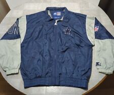 Vintage Dallas Cowboys Starter Jacket Windbreaker Size XL Embroidered picture