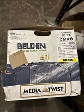 Belden 1872A 004A1000 23 AWG Multi-Conductor Cat 6 Bonded Pair Cable 4-Pair picture