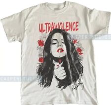 Lana Del Rey Ultraviolence Shirt, Vintage 90s Lana Del Rey Classic Tshirt KH3482 picture