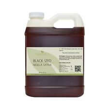 BLACK SEED OIL EGYPT BLACK CUMIN SEED 100% PURE ORGANIC UNREFINED COLD PRESSED picture