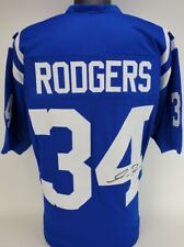 Isaiah Rodgers Signed Indianapolis Colts Blue/ White Football Jersey w/ COA picture