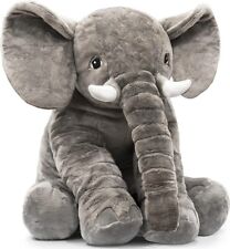Stuffed Elephant Plush Animal Toy 24 INCH picture
