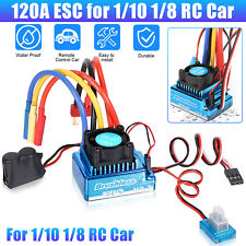 120A Brushless ESC Electric Accessories For 1/10 1/8 RC Car Speed Crawler Motor picture