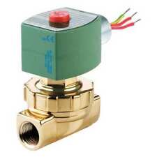Redhat 8220G409 240V Ac Brass Steam And Hot Water Solenoid Valve, Normally picture