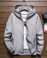 Men‘S Lightweight Windbreaker Hooded Waterproof Rain Jacket Casual Outwear picture