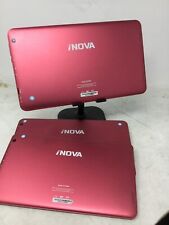 iNOVA EX1080 Quad Core 8GB PINK -LOT OF 3-FOR PARTS-READ DESCRIPTION -rz picture