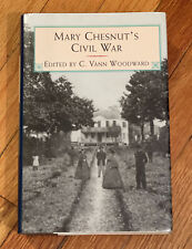 Vintage 1994 Mary Chestnut's Civil War - C. Vann Woodward HC/DJ VTG picture