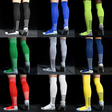 New Men's Non-Slip Soccer Socks Breathable Knee High Towel Bottom Cycling Hik__- picture
