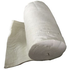Ceramic Fiber Insulation Blanket Paper Sheet for muffler High temp 1'' thick new picture