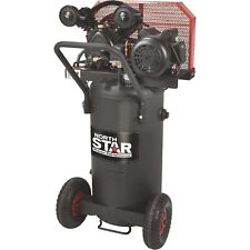 NorthStar Single-Stage Portable Electric Air Compressor, 2 HP, 20-Gallon, 5.0 picture
