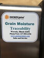 DICKEY-john GAC 2100 Blue Grain Moisture Tester Analyzer picture