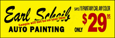 Earl Scheib 'A' Auto Painting Stickers Signs Fridge Magnets Decals Motor Oil picture