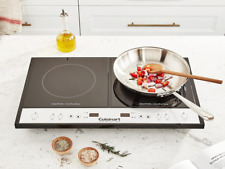 Cuisinart ICT-60FR Double Induction Cooktop, Black, new in box picture