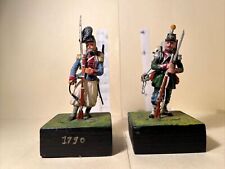 French Chassiurs 1700’s Used But Mint In Full Detailed Uniforms Great details picture