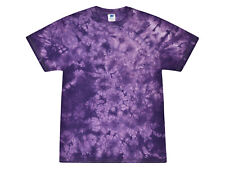 Vibrant Multicolor Tie Dye T-Shirts Adult  & Kids 100% Cotton Colortone picture
