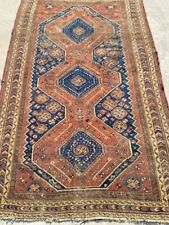 ** ON HOLD 4 J.P **  Antique Perssian Afghani Rug Runner Tribal Oriental  picture