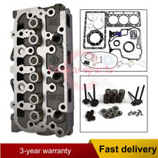 D902 Engine Complete Cylinder Head+Gasket Kit for Kubota Compact Tractor BX2350 picture