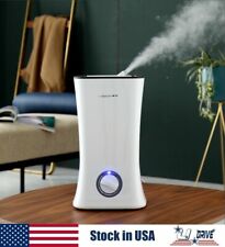Hodiax 4L Home Bedroom Large Cool Mist Air Purifier Ultrasonic  Humidifier picture