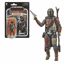 Hasbro Star Wars The Mandalorian Action Figure - VC166 Vintage Collection Mando picture