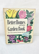 VINTAGE 1954 BETTER HOMES & GARDENS GARDEN BOOK - 5 RING BINDER picture