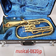 YAMAHA YAH-202 Alto Horn Mouthpeace Musical instrument Hard case junk for parts picture