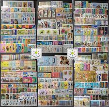 Worldwide Stamp Collection Mint - 35 Full Sets from 35 Different Countries &Gift picture