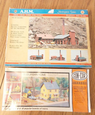 Con-Cor #9034 Suburban Home +AHM #5811 Old Time Factory picture