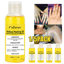1/5 PCS Body Skin Peeling Oil Lighten Dark Spots Acne Melanin Bleaching Peel Oil picture