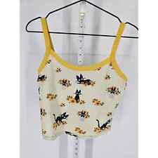 Her Universe Studio Ghibli Kikis Delivery Service Womens Sz S Cropped Tank Top picture