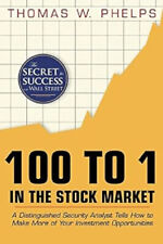 100 to 1 in the Stock Market paperback picture