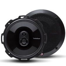 2x Rockford Fosgate Car Audio 6.75 Fullrange Speakers 240W 4 Ohm 3 Way P1675 picture