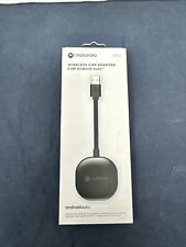 Motorola MA1 Wireless Android Auto Car Adapter - NEW picture