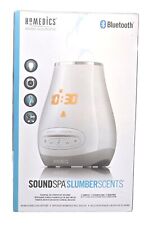 HoMedics SoundSpa Slumber Scents Bluetooth, Essential Oil Diffuser, NISB picture