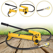 10&4 Ton 2 Speed Hydraulic Hand Pump CP-700 Hydraulic Manual Pump 10000 PSI picture
