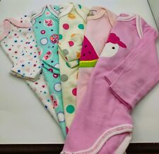 Carters Long Sleeve Bodysuits Baby Girl 3M picture