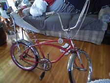 Vintage 1968 AMF ROADMASTER 3 speed muscle bike, new seat, rear  tire. picture