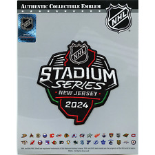 2024 NHL Stadium Series Game Jersey Patch New Jersey Devils picture