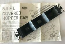 Athearn HO 54' Covered Hopper Car Kit Part #53001 Underframe (1 Piece) - New picture